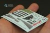 Quinta Studio QD32008 A-10A 3D-Printed & coloured Interior on decal paper (for Trumpeter kit) 1/32